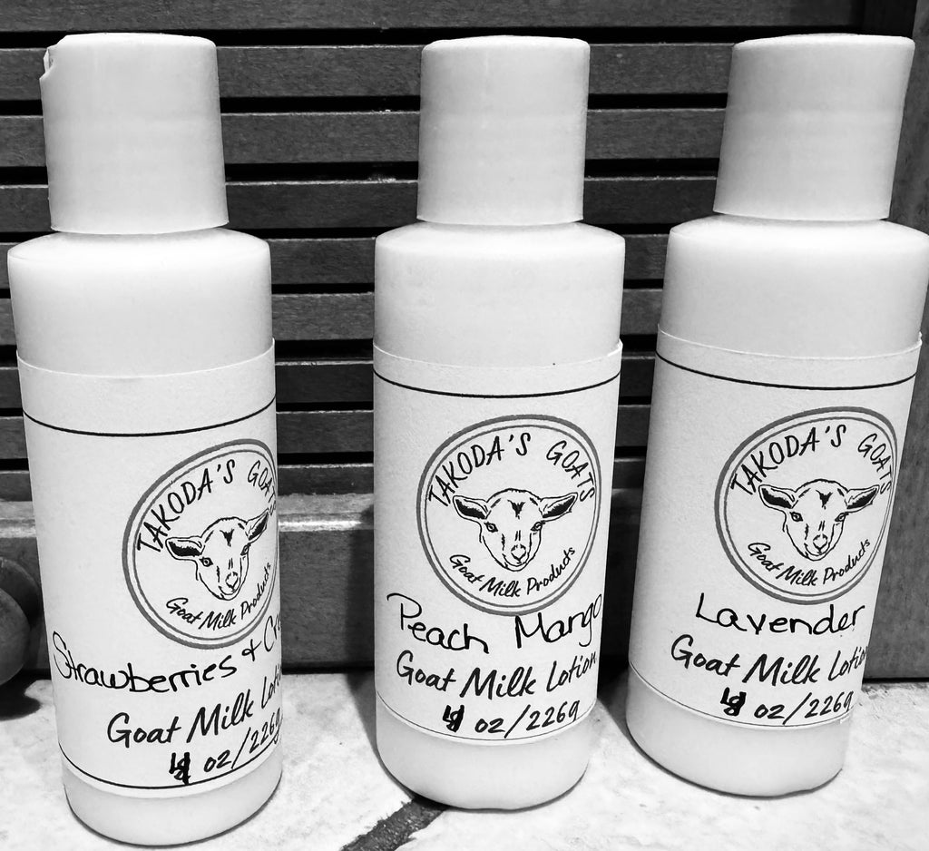 Goat Milk Lotion